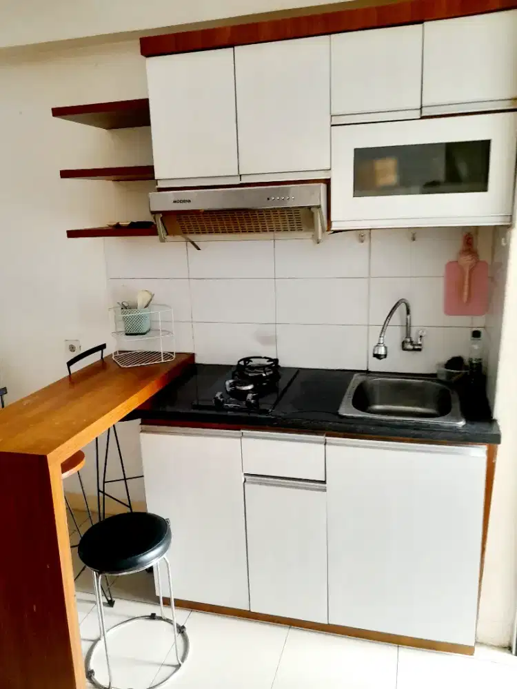 Readdy 2bedroom besar stock langka atas mall Bassura sewa