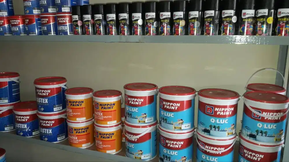 SEDIA CAT TEMBOK QLUC ( NIPPONPAINT)