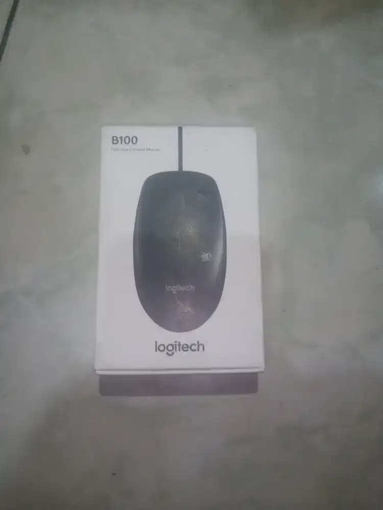 Mouse Logitech b100