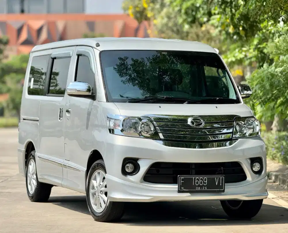 DP 14 jt! Km 50rb! Luxio X Matic 2021 Facelift Antik Spt Baru!!