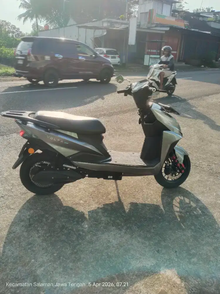 Volta 401 kilometer baru 400 an