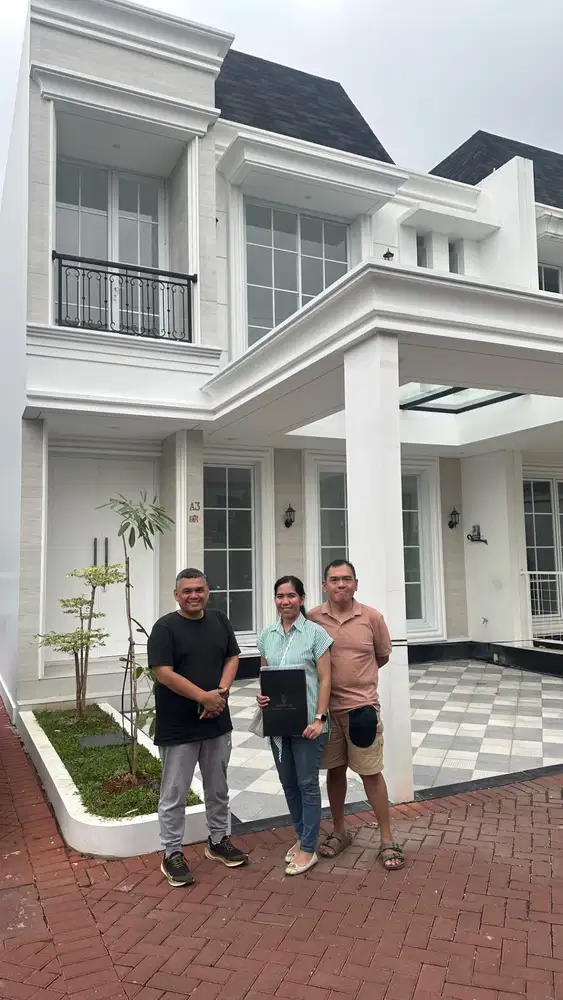 Disewakan Rumah Brand New di Cluster Eksklusif di Bambu Apus, jakarta