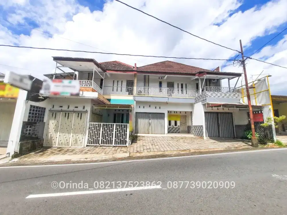 Ruko Jl Bakungan Maguwoharjo Dekat UPN, UNRIYO, UMBY, Candi Gebang