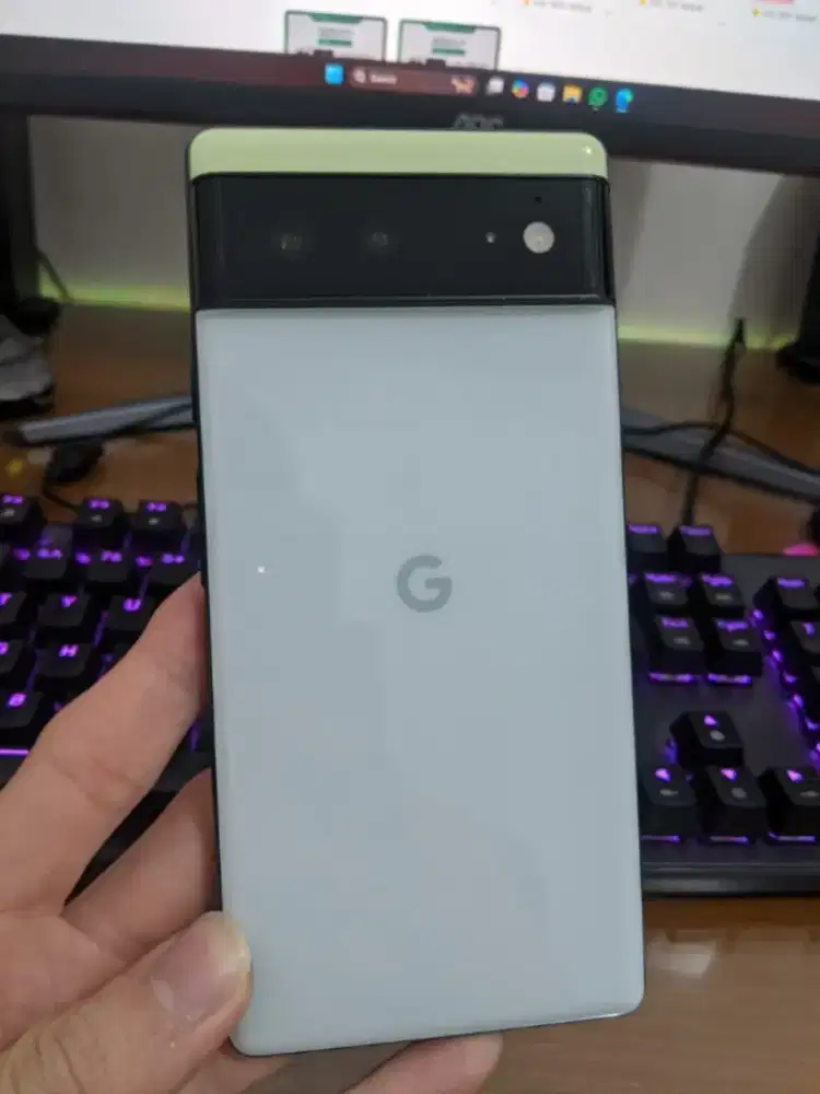 Google Pixel 6 8/128GB Fullset Beacukai