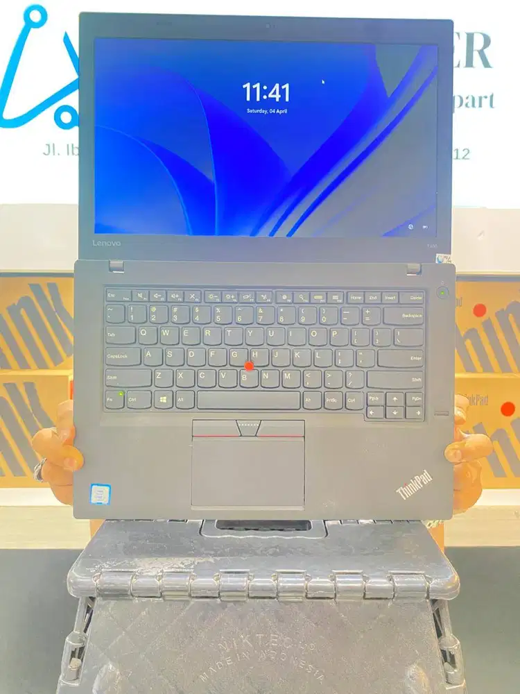 LAPTOP LENOVO THINKPAD T460 | I5 GEN 6 | RAM 8GB | SSD 256GB