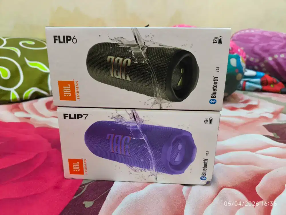 Speaker JBL flip 7 & flip 6