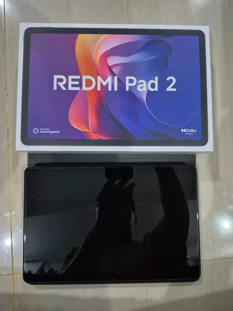 Xiaomi Redmi Pad 2 Mulus baru 6 bulan Garansi masih Aktif