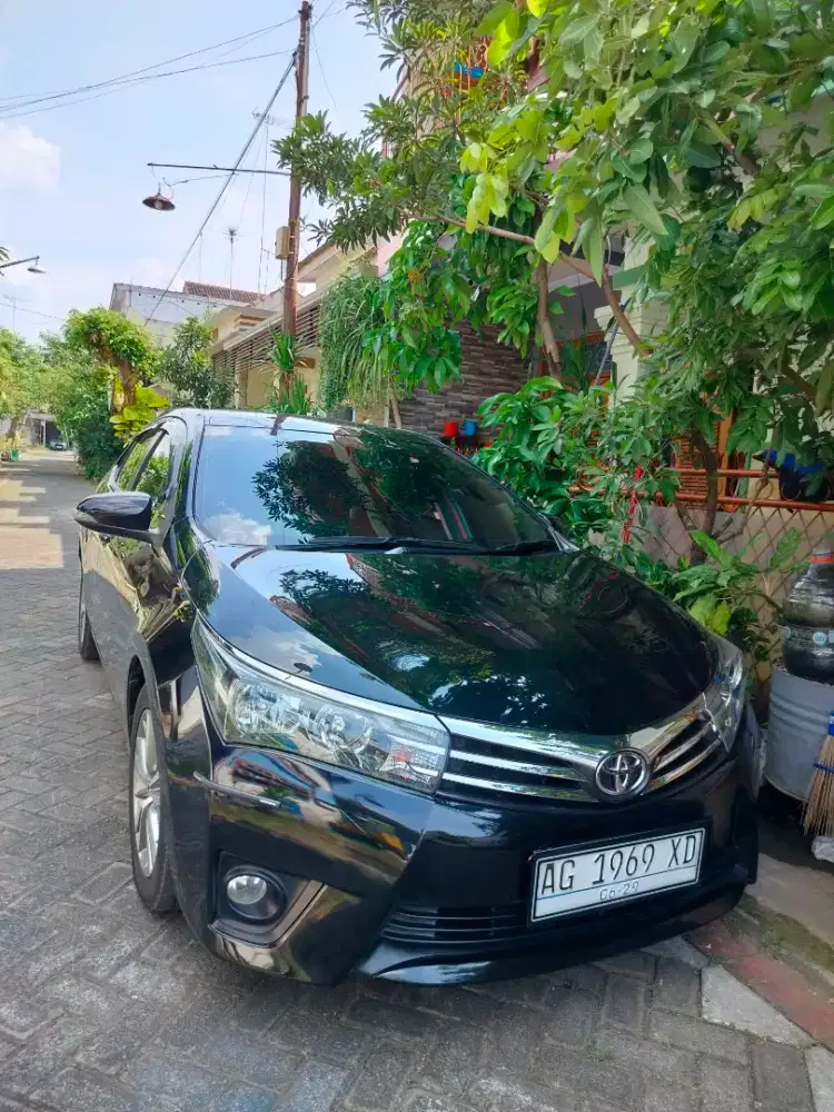 Dijual Toyota Altis Type G 1.8