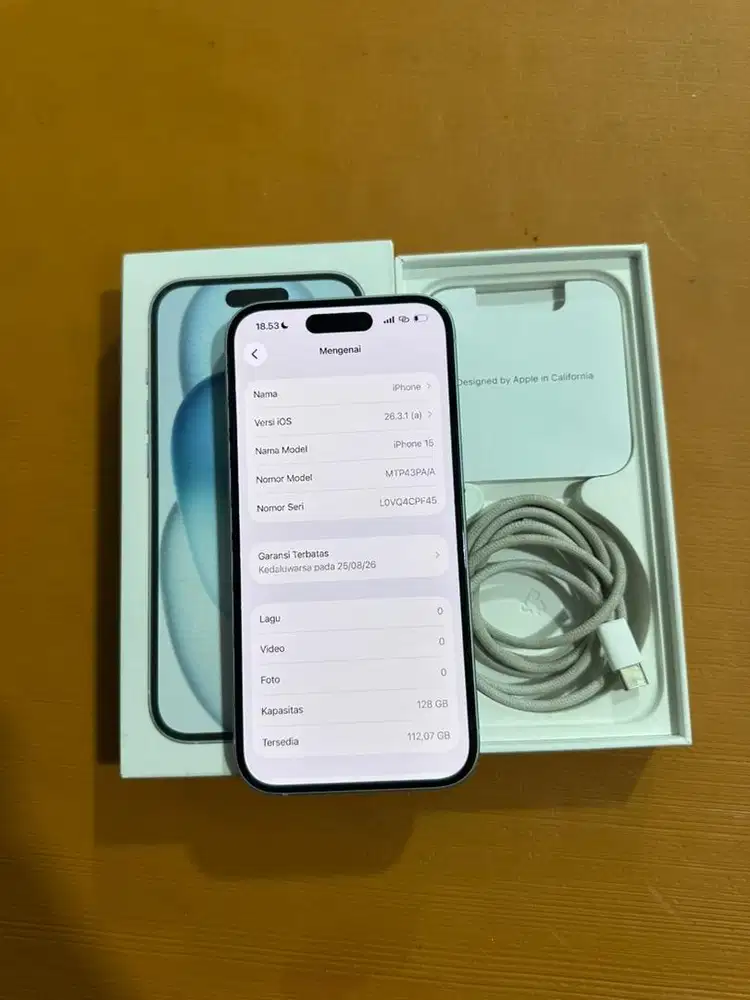 Iphone 15 128GB Ibox