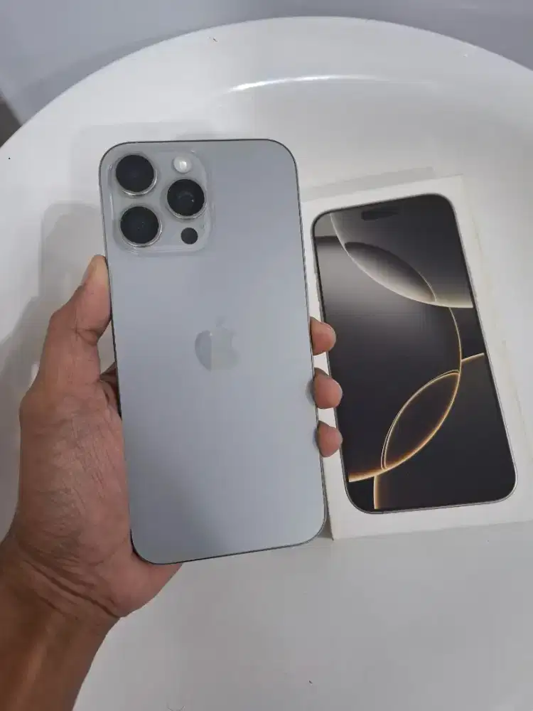 iPhone 16 promax 256gb iBox natural titanium