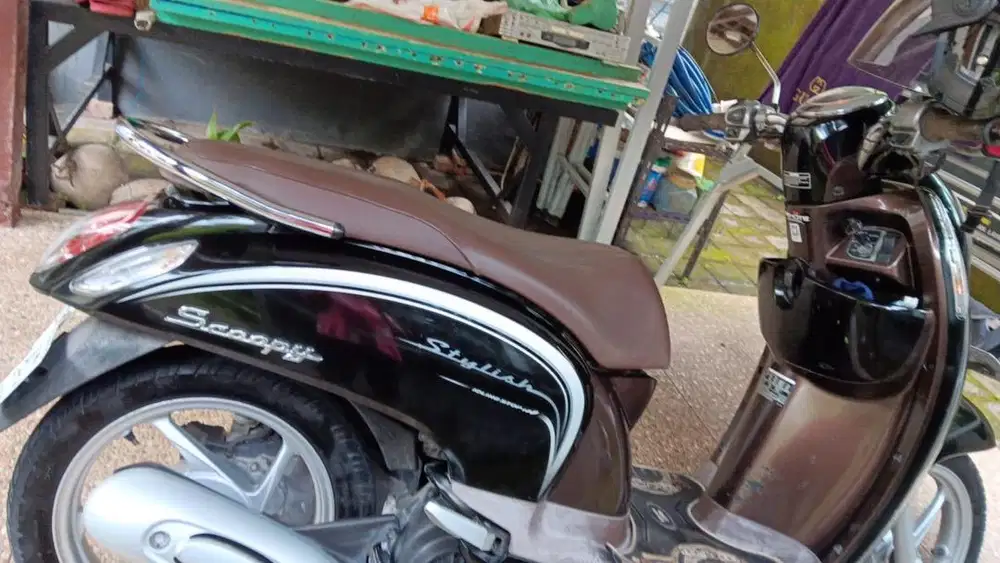 Scoopy 110cc Tahun 2015