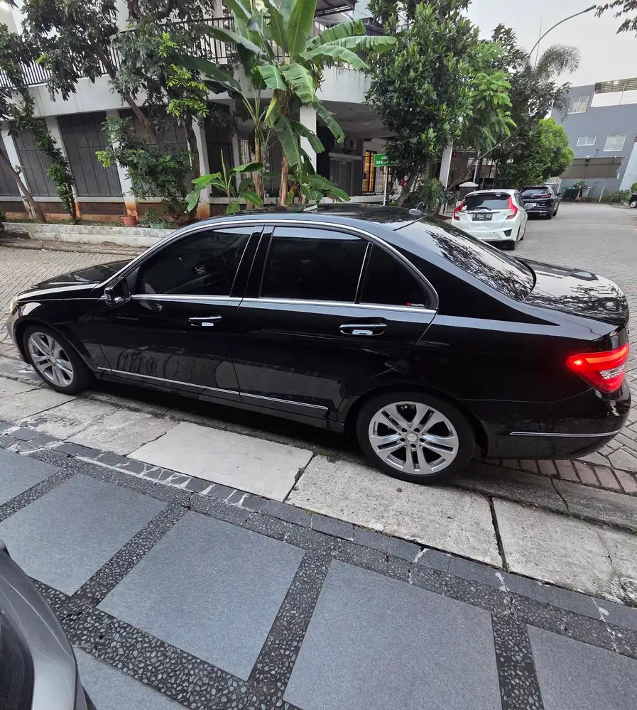 Mercedes-Benz C-Class 2013 Bensin