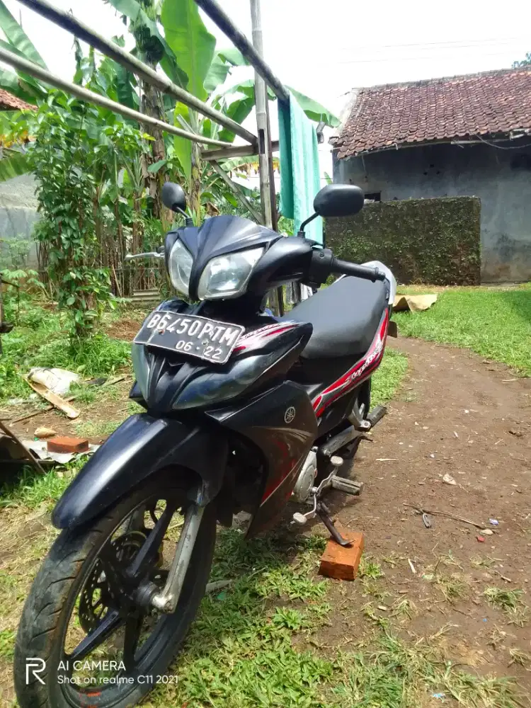 Yamaha jupiter z robot thn 2012