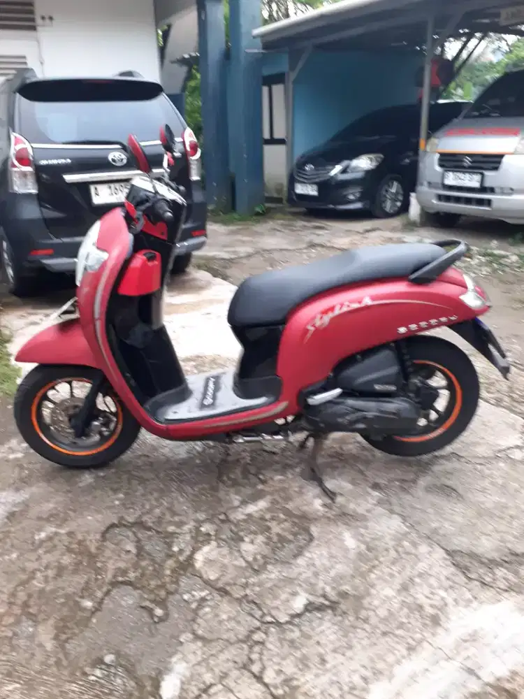 Scoopy 2018 Donat dikcf lenteng bs TT Unit lain