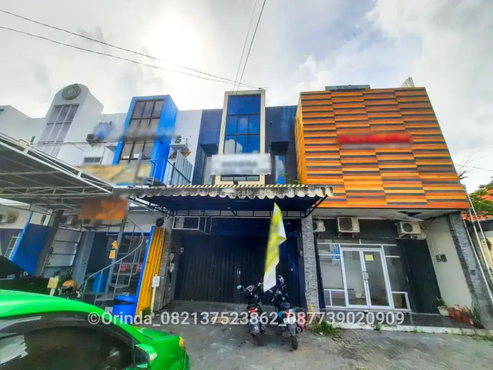 Ruko Ruang Usaha Jl Wachid Hasyim Dekat Nologaten, UPN, AMIKOM, RS JIH