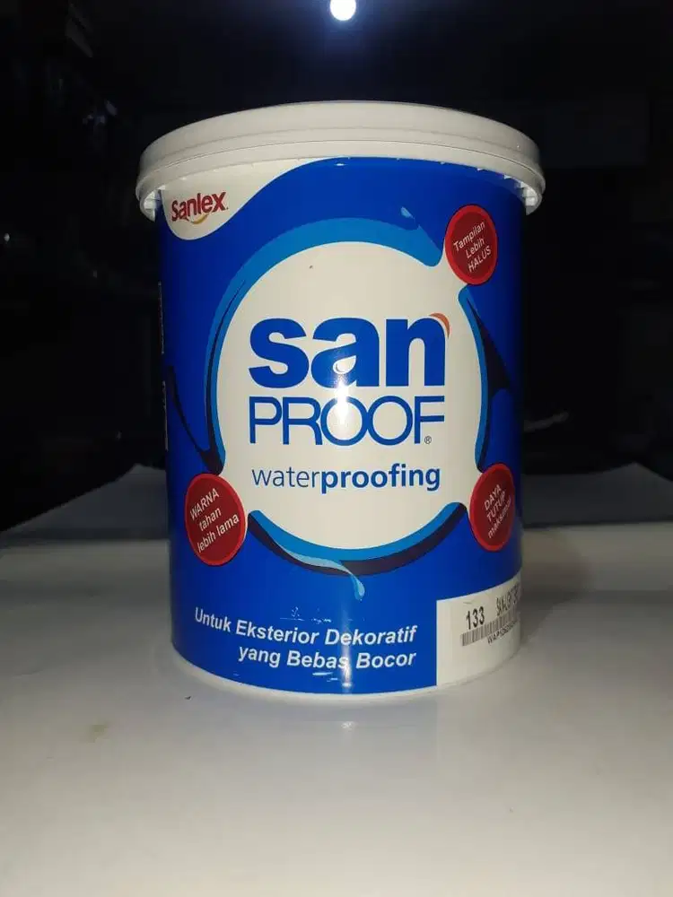 SANLEX SANPROOF WATERPROOFING