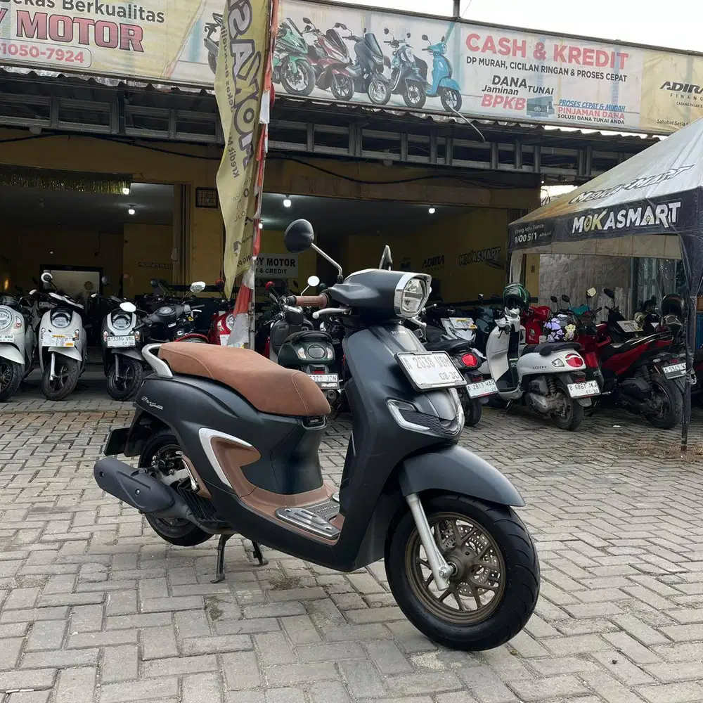 HONDA STYLO 160 ABS 2025 SECOND LIKE NEW