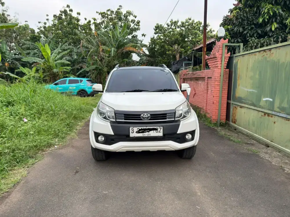 Toyota Rush 2016 G Matic 2016