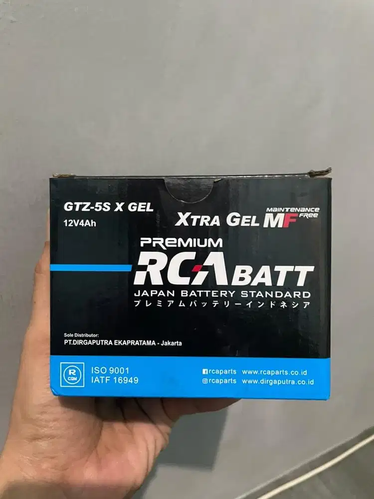 RCA BATT (aki motor)