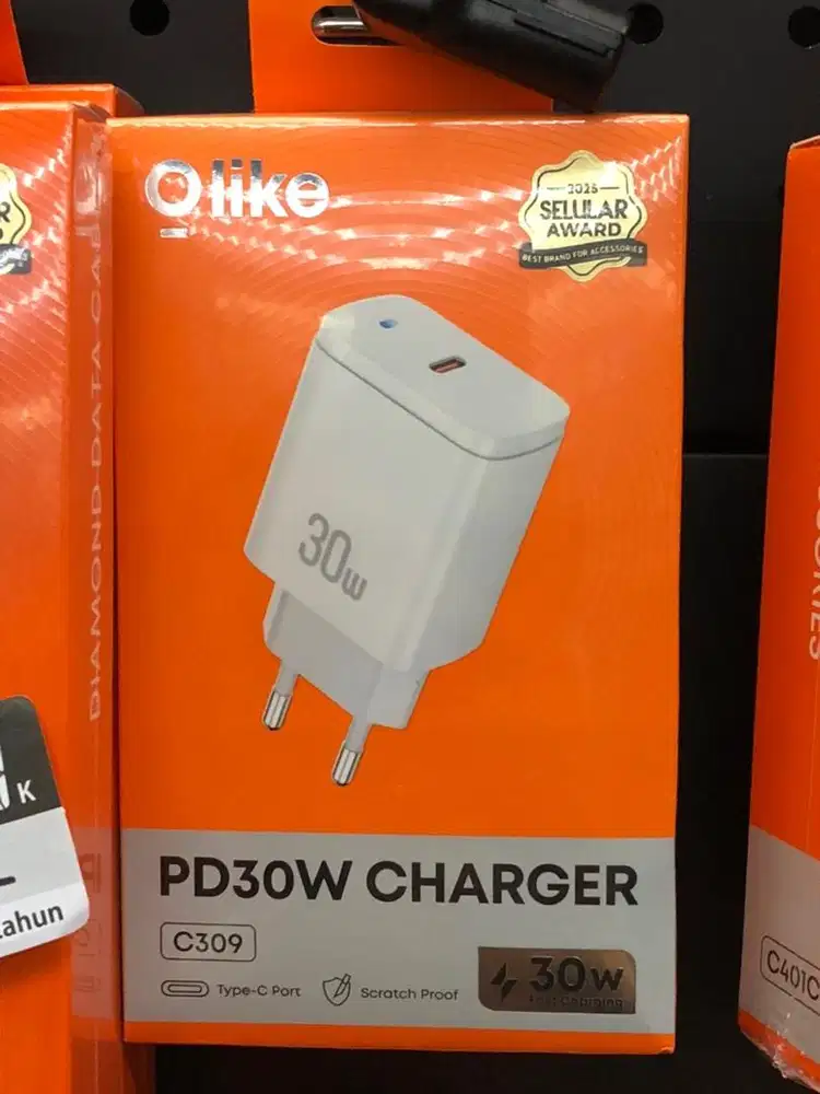 Promo adaptor olike C309 30watt