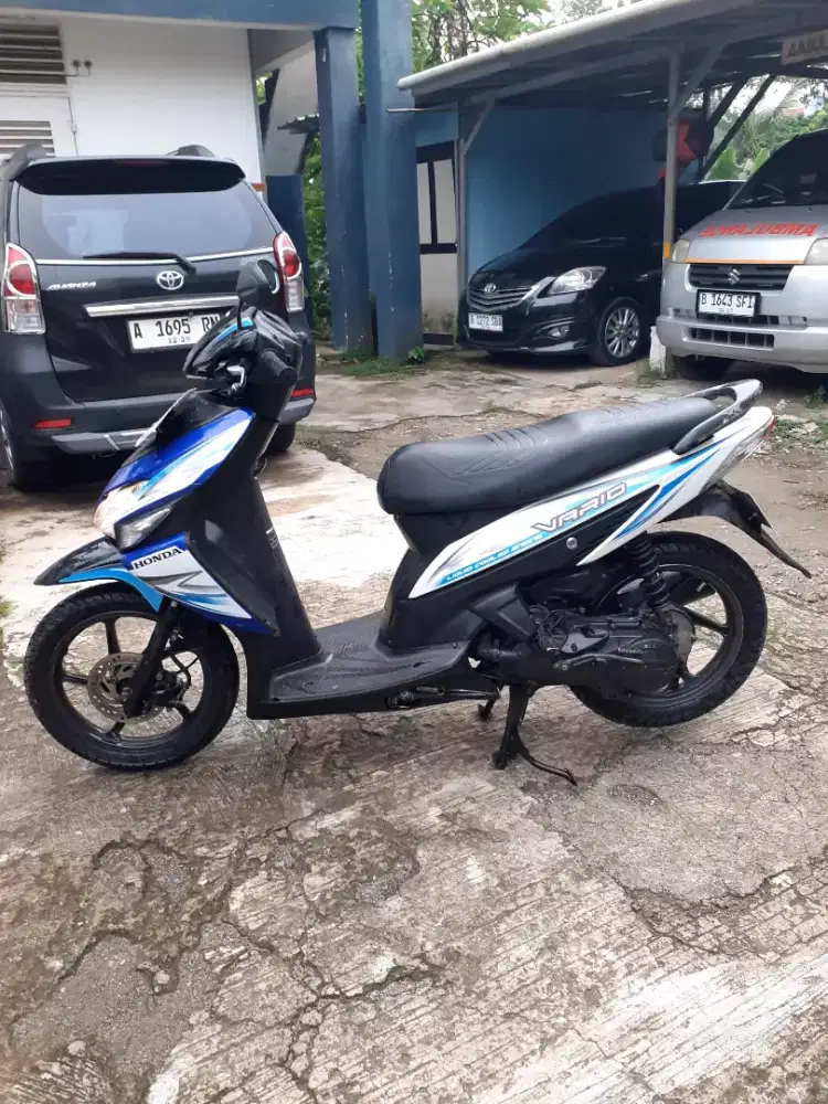 Vario 2013 karbu pajak panjang dikfc lenteng bisa TT Unit lain