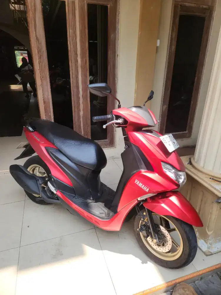 Freego s keyless merah doff 2024 gbm
