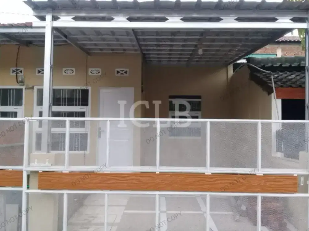 Disewakan unit Rumah Siap Huni di Cibolerang, Bandung