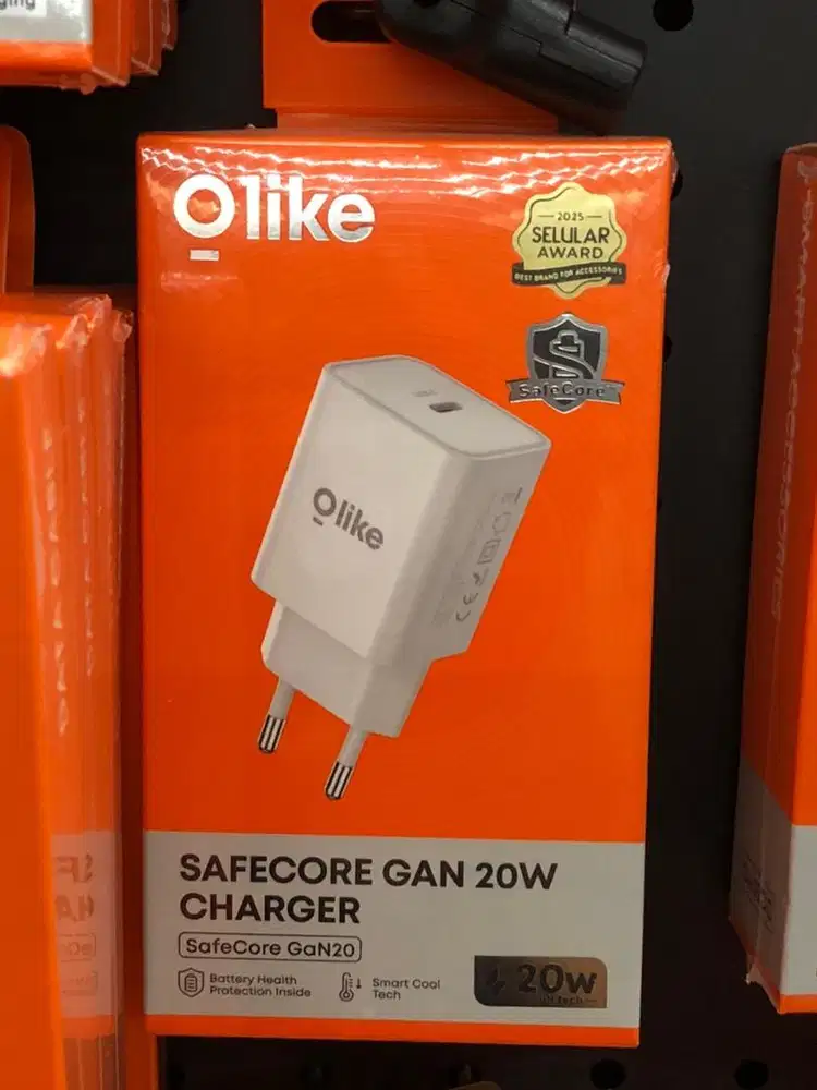 Promo adaptor olike Safecore Gan20set