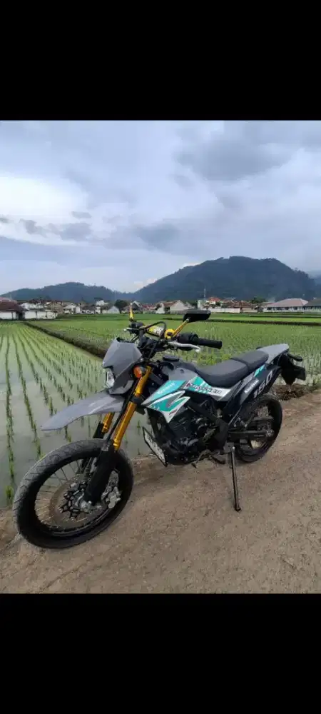 ForSale kawasaki Dtracker tahun 2020