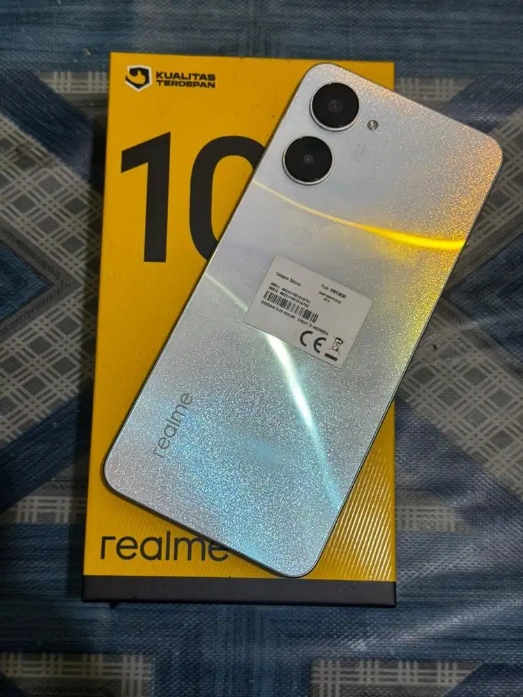 Realme 10 8+8/128 mulussss