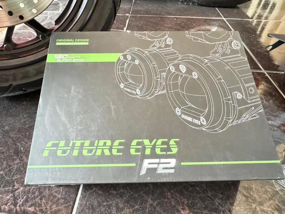 Lampu Tembak Future Eyes F2