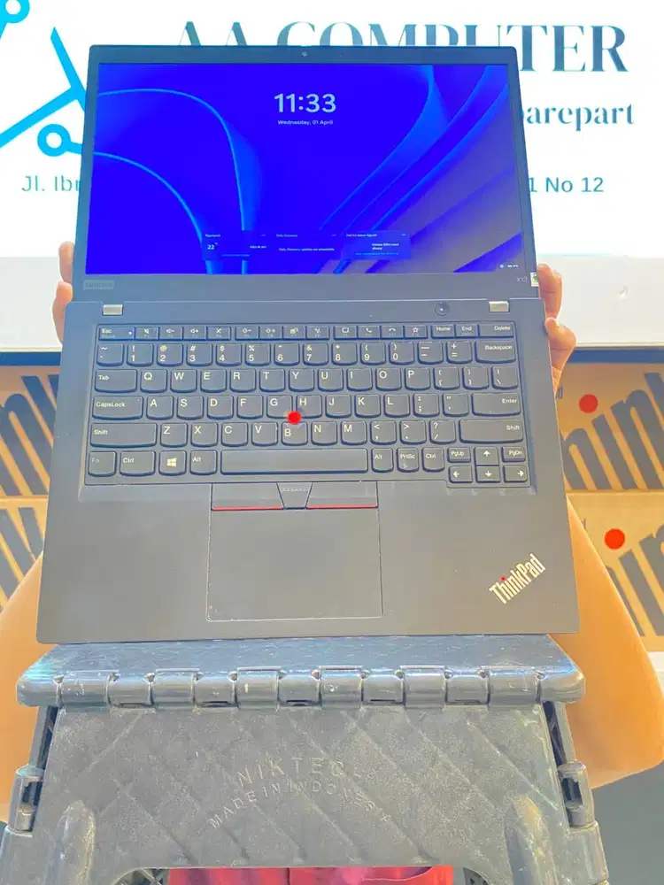 LAPTOP LENOVO THINKPAD X13 TOUCH | I5 GEN 10 | RAM 16GB | SSD 256GB