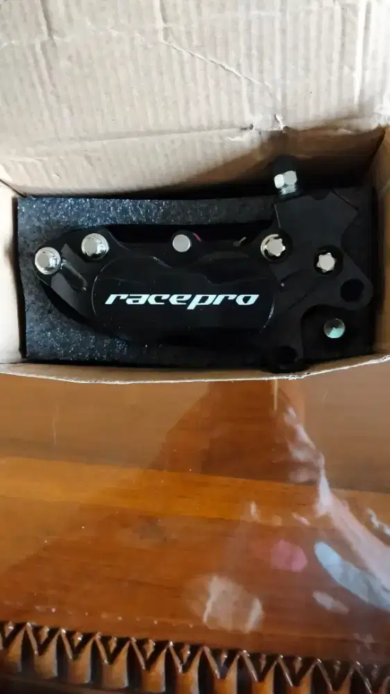 Racepro Ultimate Brake Caliper P4 40RR [COD Bekasi Jakasampurna]
