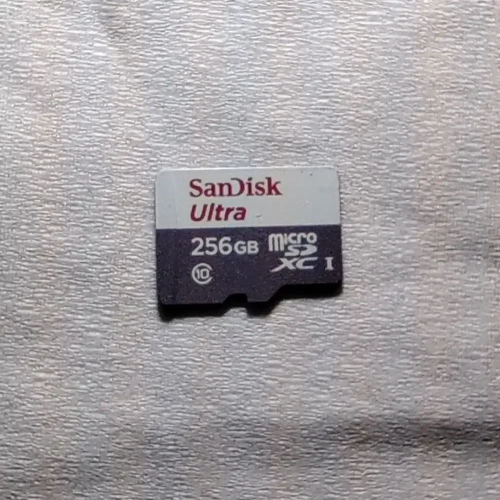 micro SD / SD card SANDISK 256GB original