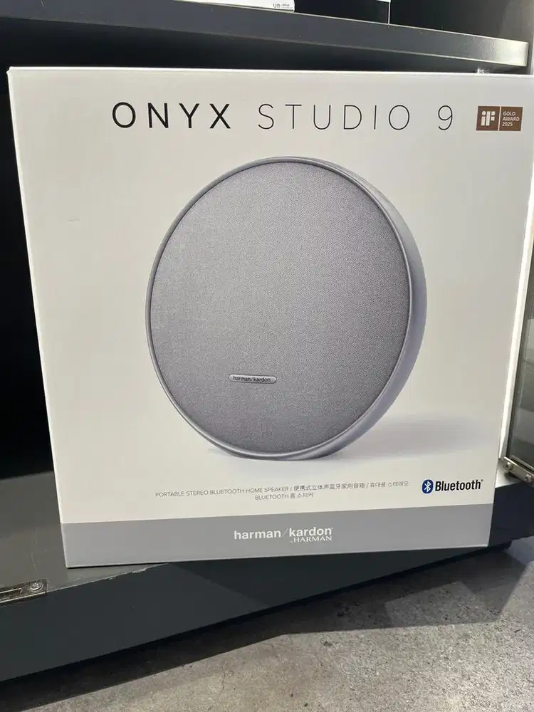 NEW ARRIVAL PROMO !! SPEAKER BT HKR ONYX STUDIO 9