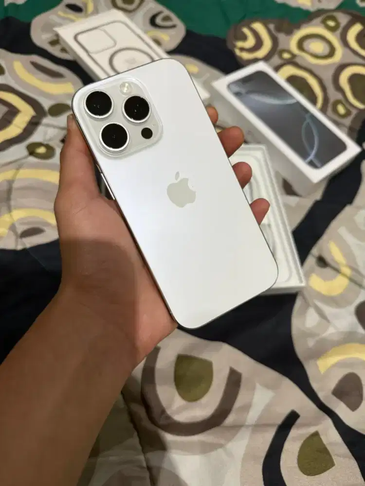 IPHONE 16 PRO 128GB INTER ALLOPERATOR