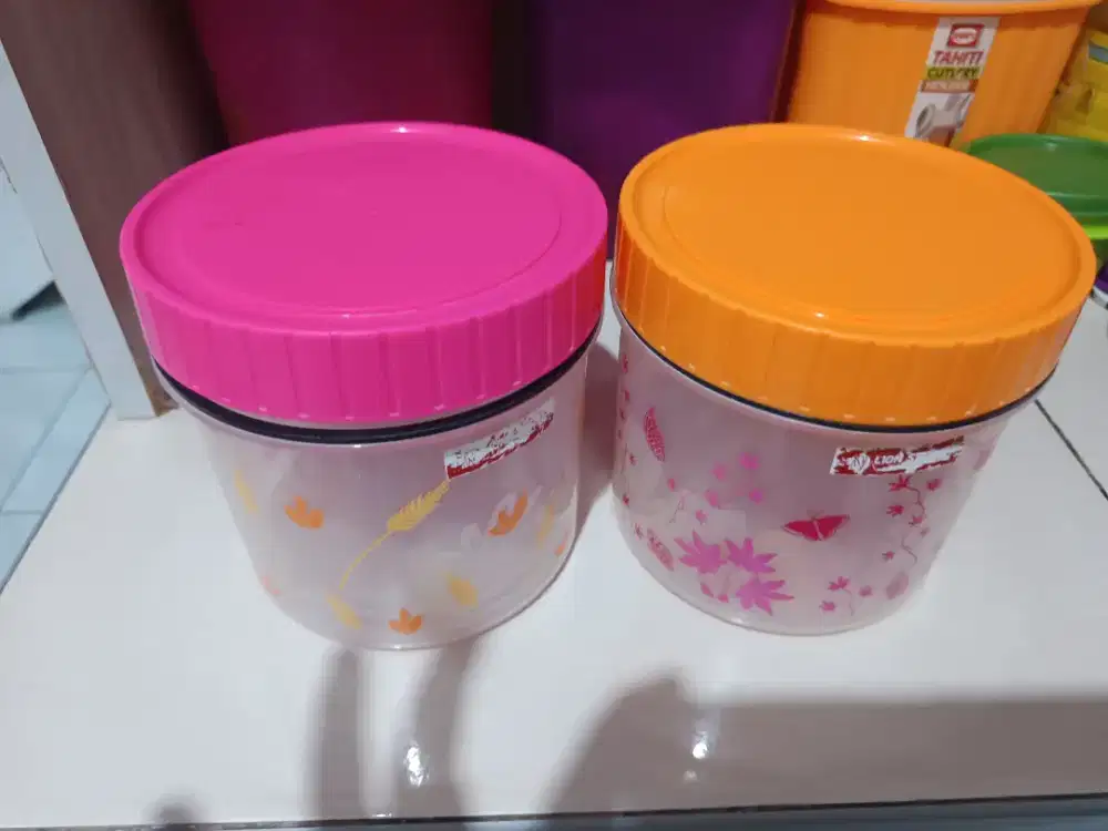 Toples lebaran 3produk merek bagus