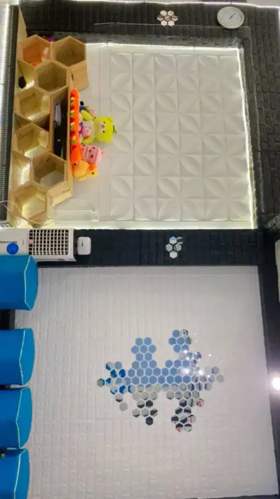 Rumah Modern 3 Lantai Full Furnish + Rooftop, Potensi untuk jadi kos