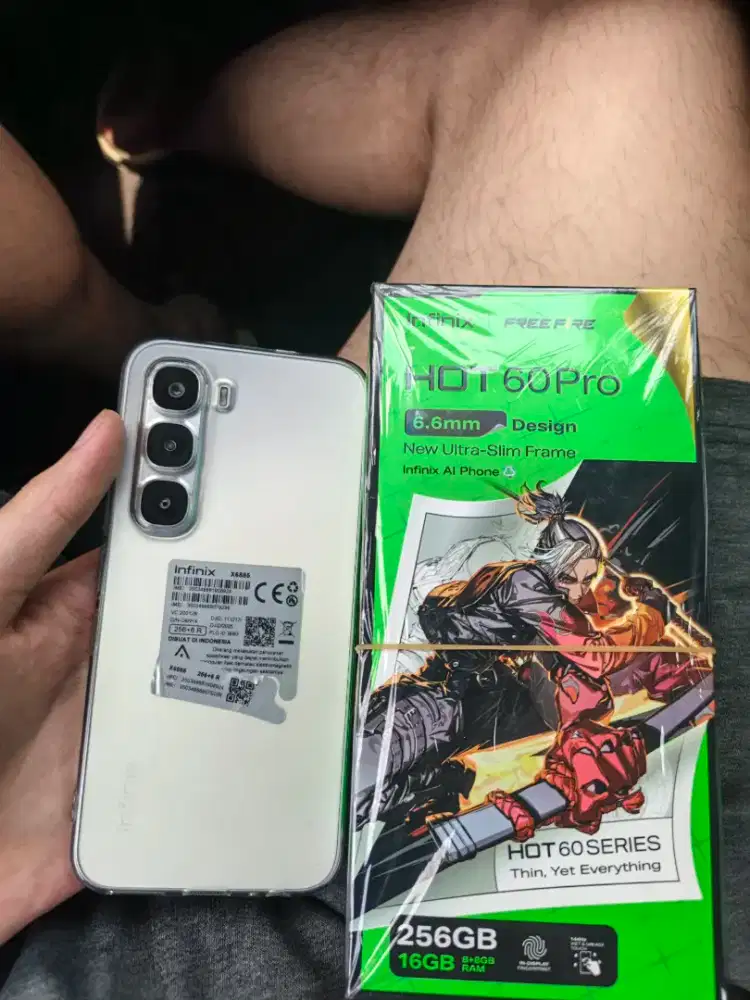 Infinix hot 60 pro 16/256