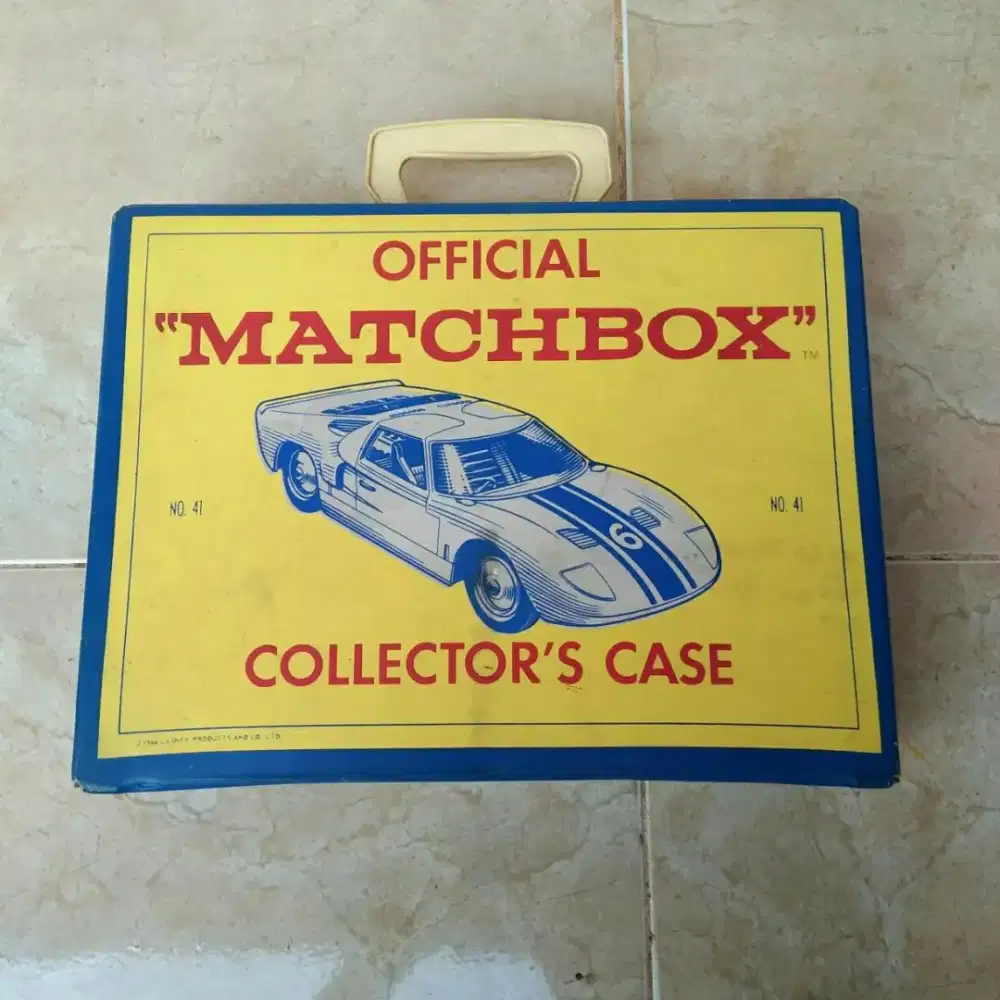 Matchbox Collector Case