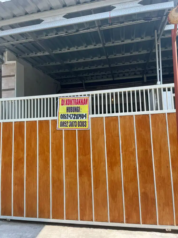 Dikontrakan Rumah Swan Mas