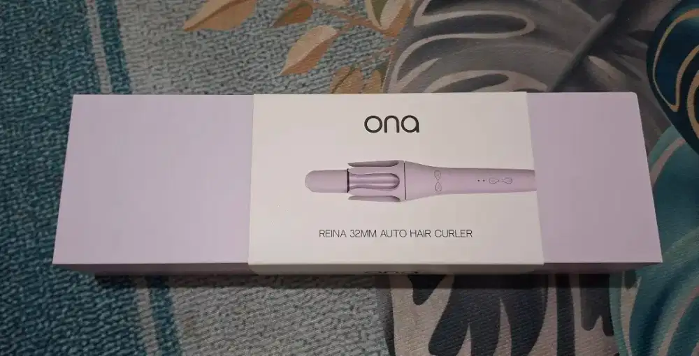 ONA (Reina) Hair Auto Curler Catokan Rambut Curly Keriting Otomatis