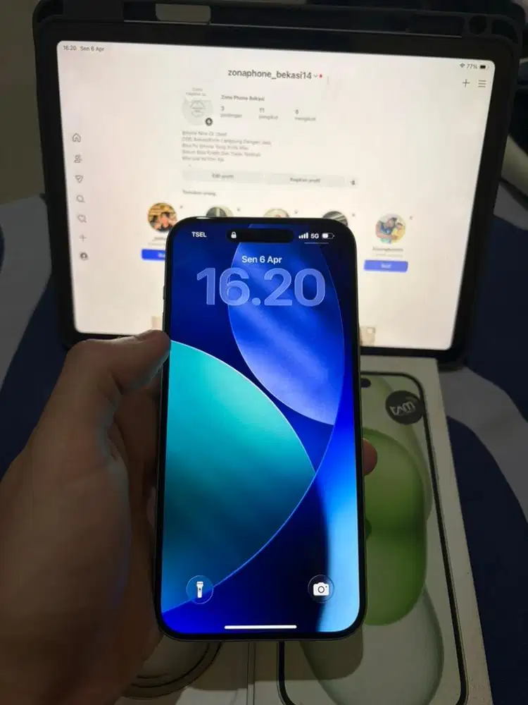 IPHONE 15 PLUS GREEN 128GB (Ibox)