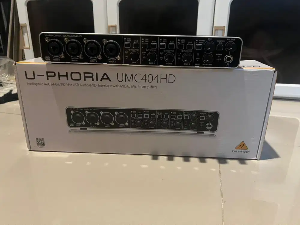 Audio Interface U-Phoria