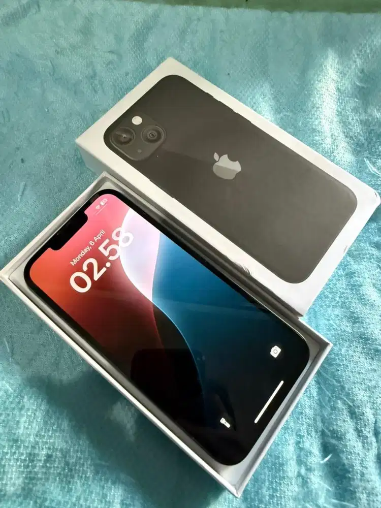 iPhone 13 128GB iBox GDN (SA/A) BH 100% Nov 2026 muluss fulset