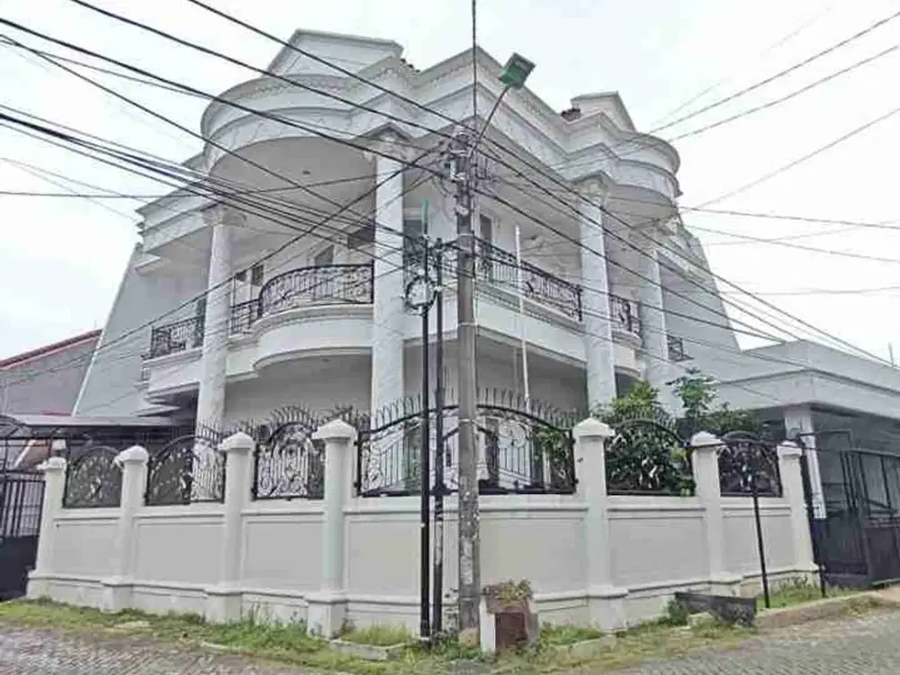 DIJUAL CEPAT SANGAT MURAH RUMAH HOOK CANTIK CITRA GARDEN 2