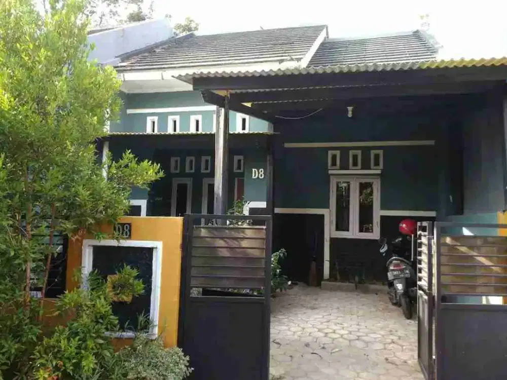 ruma siap huni + kebun