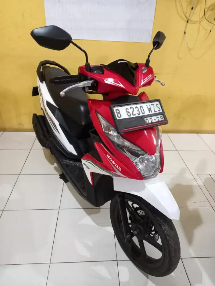 Beat eco 2017 lengkap