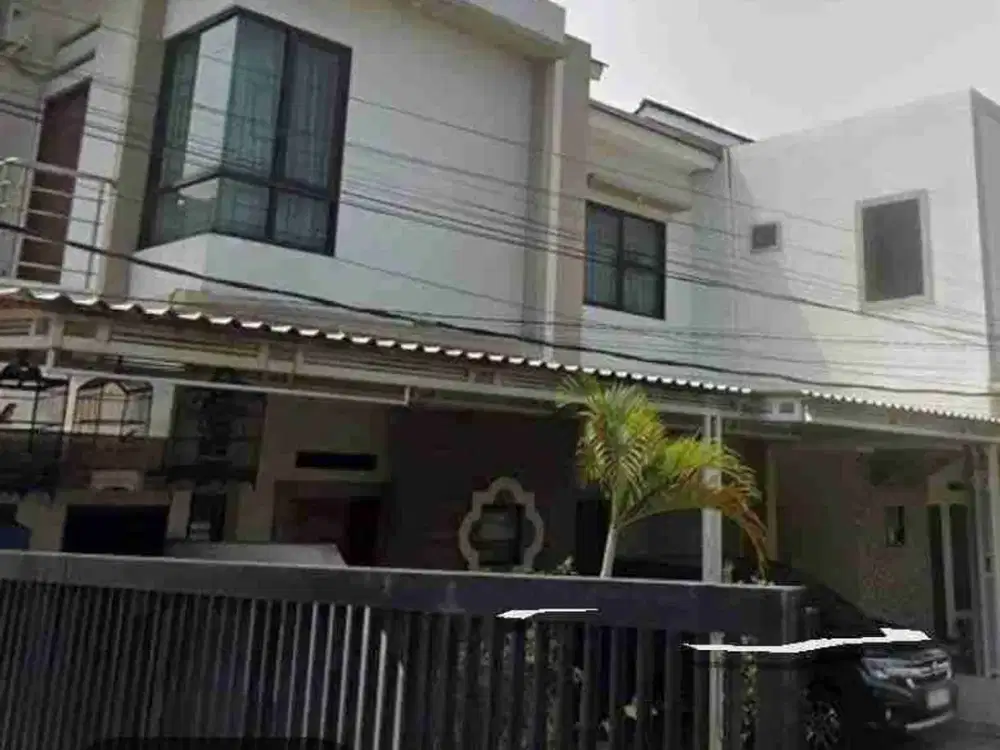 rumah cluster 2 lantai di Bintara jaya Bekasi
