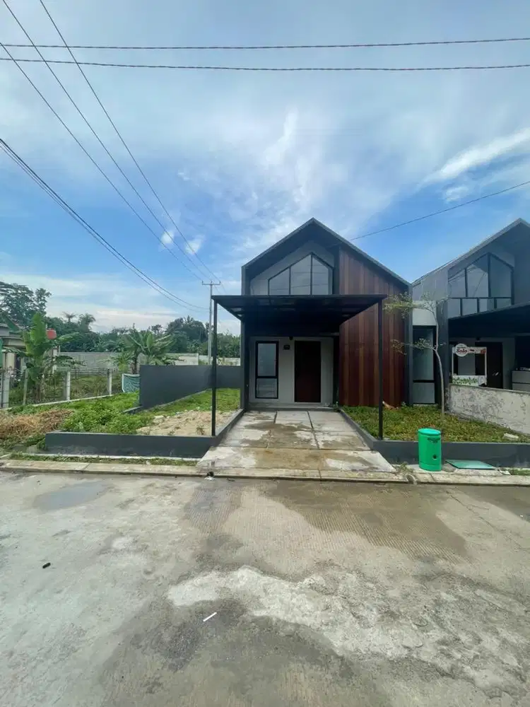 Rumah disewakan 2KT dan 1KM